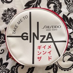 Shiseido Make Up Case Travel Bag